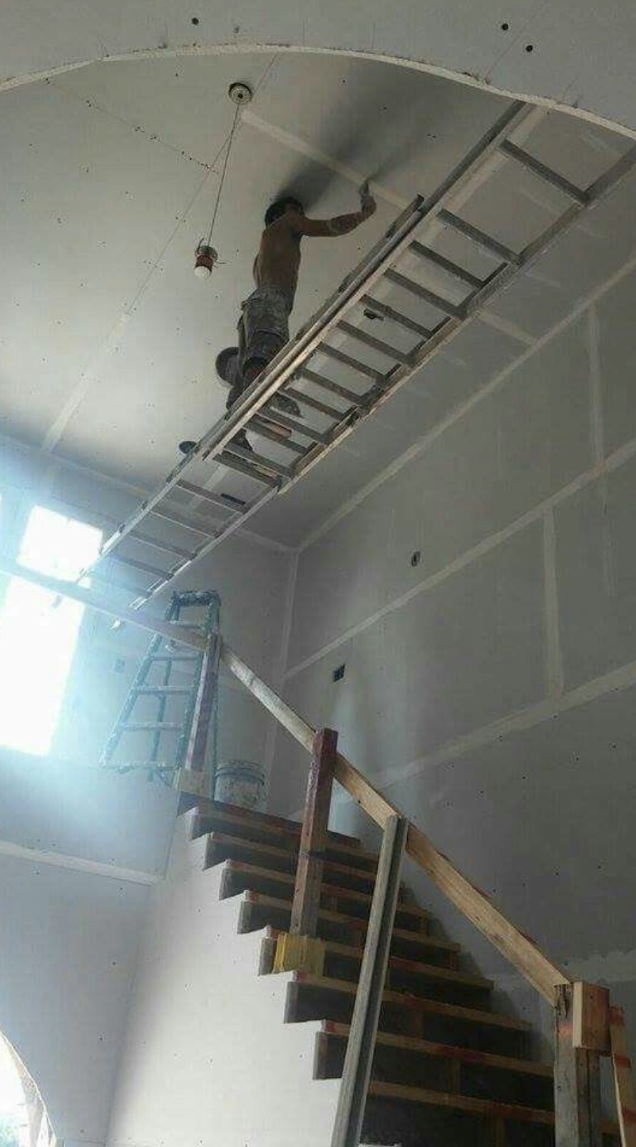 Ladders are a multi-purpose tool.